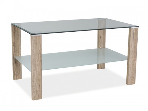 Журнальний столик Signal Karina C Дуб Сан-Ремо